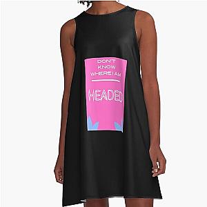 Clueless A-Line Dress