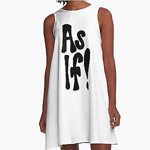 As If! Clueless A-Line Dress