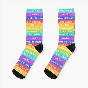 Friend of Dorothy (Clueless quote) Socks