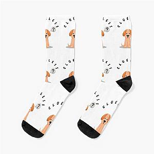 Clueless Dog Socks