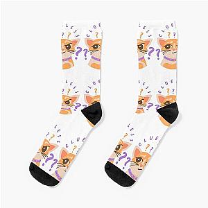 Clueless cat Socks