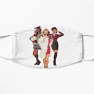 Clueless movie print Flat Mask