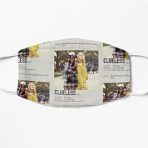 Clueless Movie Sticker Flat Mask