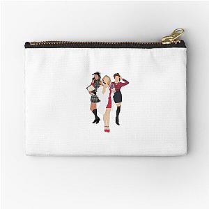 Clueless Sticker Zipper Pouch