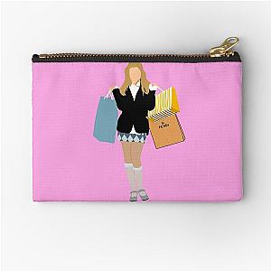 Clueless  Zipper Pouch