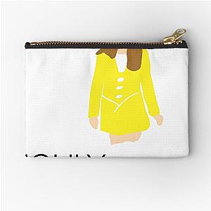 Clueless "I'm Not Prude. I'm just Highly Selective." Zipper Pouch