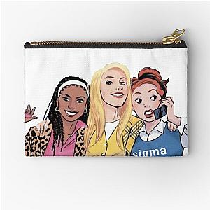 clueless sigma Zipper Pouch