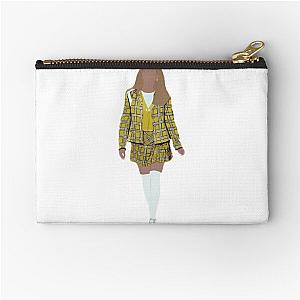 clueless Cher drawing Zipper Pouch