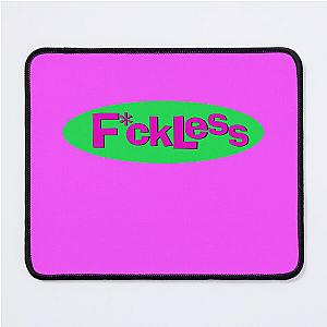 CLUELESS DESIGN INSPIRED, FCKLESS. Mouse Pad