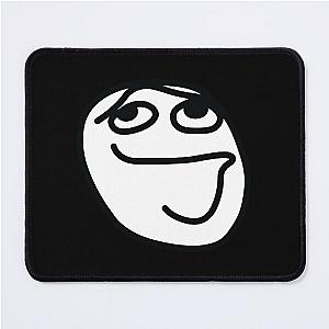 Clueless Emote High Quality Mouse Pad