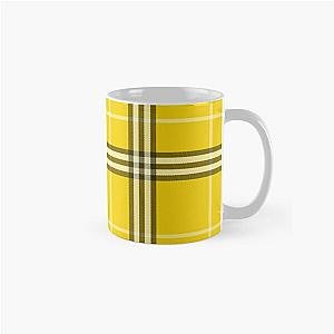 “As If” Clueless Yellow Plaid Classic Mug