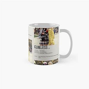 Clueless Movie Sticker Classic Mug