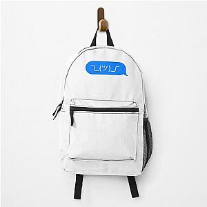 Clueless Text Emoji Backpack