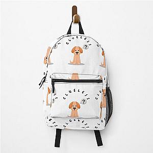 Clueless Dog Backpack