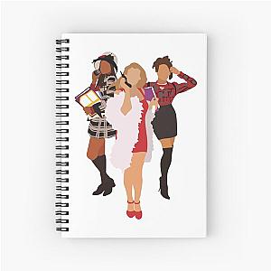 Clueless Spiral Notebook