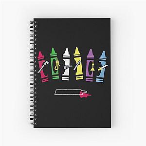 Clueless Spiral Notebook