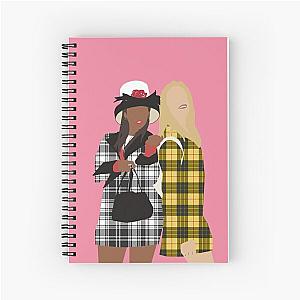 Clueless Spiral Notebook