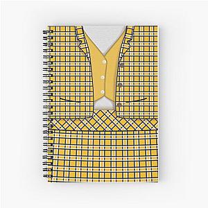 Clueless as Cher Costume Spiral Notebook