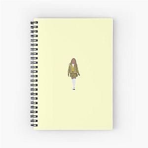 Clueless Cher sticker Spiral Notebook