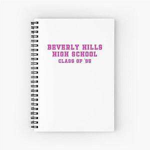 Clueless Beverly Hills High School T-Shirt Spiral Notebook