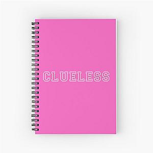 Clueless IV Spiral Notebook