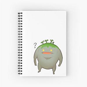 Clueless Goobbue Sproutling Spiral Notebook