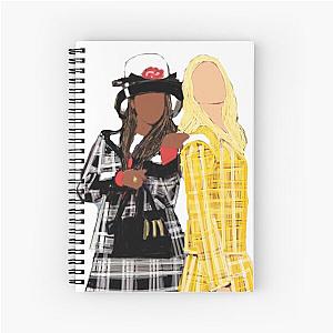 clueless Spiral Notebook