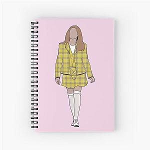 Clueless Cher Spiral Notebook