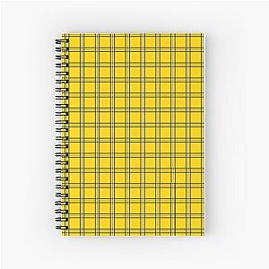 clueless plaid Spiral Notebook