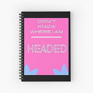 Clueless Spiral Notebook