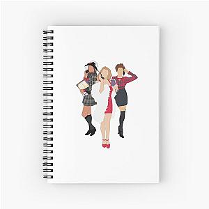 Clueless Sticker Spiral Notebook