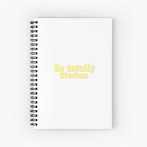 Clueless  Spiral Notebook