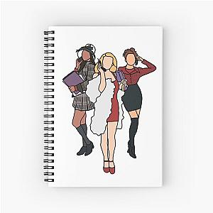 Clueless  Spiral Notebook