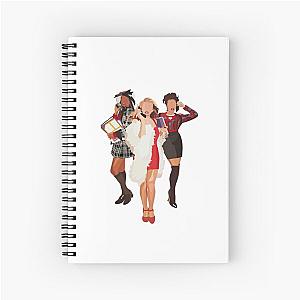 Clueless movie print Spiral Notebook