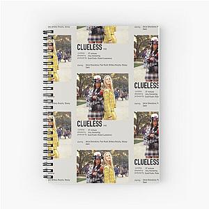 Clueless Movie Sticker Spiral Notebook