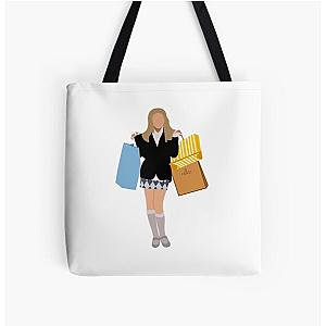 cher clueless All Over Print Tote Bag