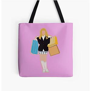 clueless  All Over Print Tote Bag