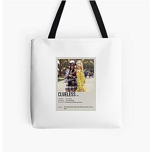 Clueless Movie Sticker All Over Print Tote Bag