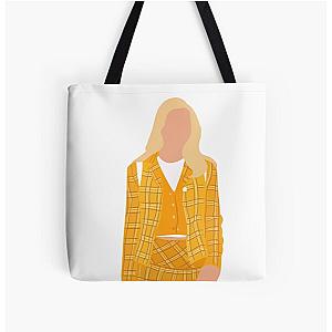 Clueless All Over Print Tote Bag