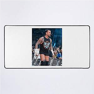 Voice Of The Voiceless CM Punk Cm Punk Mouse Pads