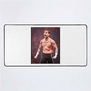 Straight Edge Icon CM Punk Cm Punk Mouse Pads