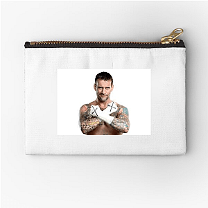 Comeback King CM Punk Cm Punk Zipper Pouches