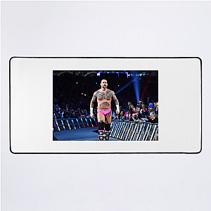 Wrestling Rebel CM Punk Cm Punk Mouse Pads