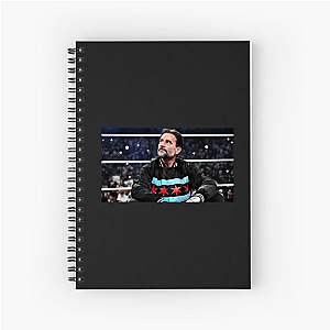 Pipebomb Pioneer CM Punk Cm Punk Notebook