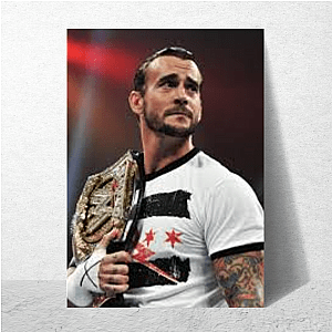 Chicago Legend CM Punk Cm Punk Posters