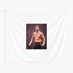Straight Edge Icon CM Punk Cm Punk Tapestries