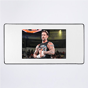 Wrestling Purist CM Punk Cm Punk Mouse Pads