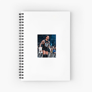 Voice Of The Voiceless CM Punk Cm Punk Notebook