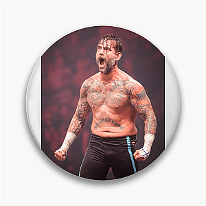 Straight Edge Icon CM Punk Cm Punk Pins