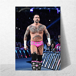 Wrestling Rebel CM Punk Cm Punk Posters